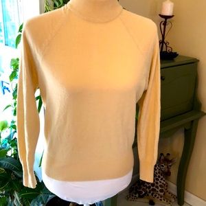 Mock turtle neck sweater petite small